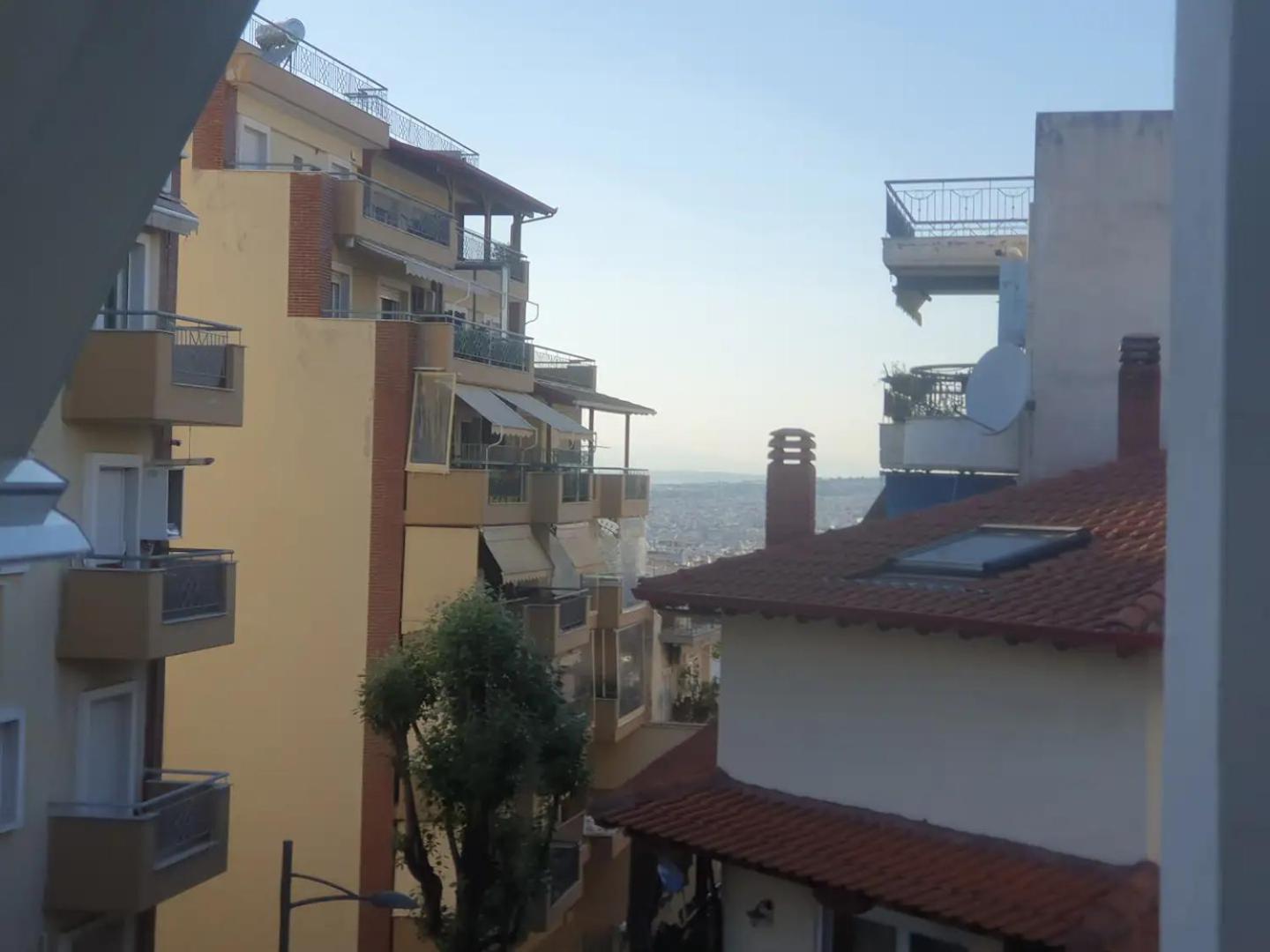 2Downtown#Alsos# Lejlighed Thessaloníki Eksteriør billede